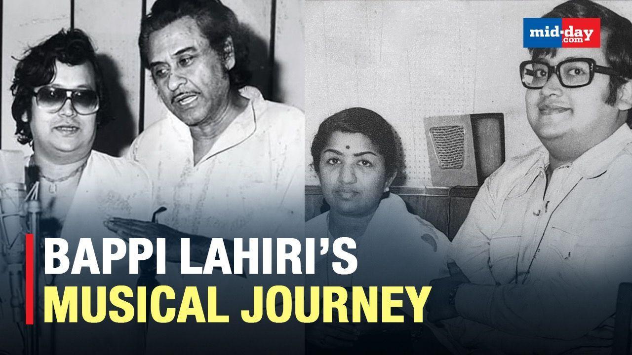 When Bappi Lahiri Recounted His Melodious Journey